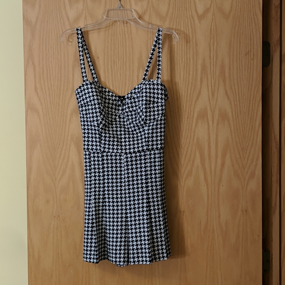 NWOT Stop Staring Playsuit S